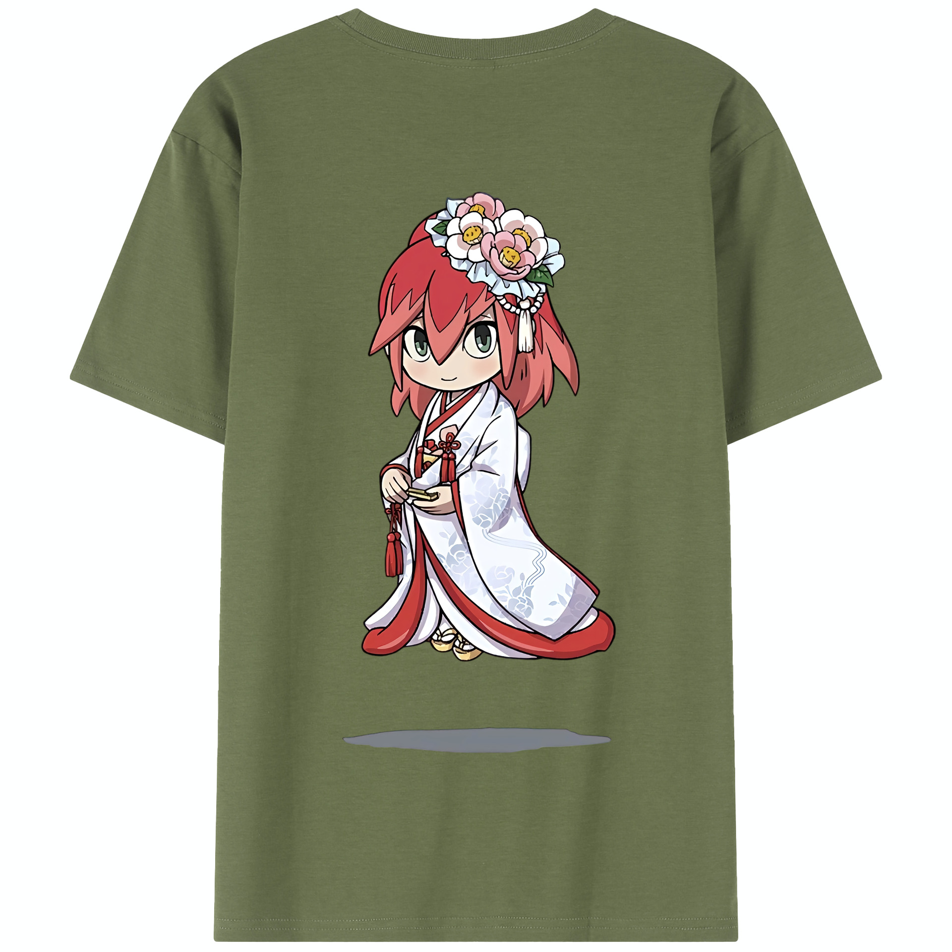 （画像用） 妖怪ウォッチ Yo-kai Watch 綿100％半袖Tシャツ（背面プリント）